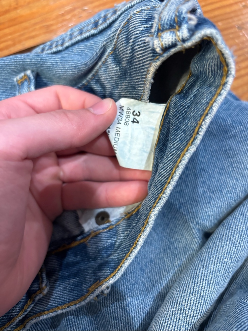 (578) RK BRAND JEANS - Picture 6 of 10